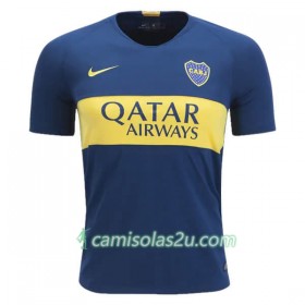 Camisolas de Futebol Boca Juniors Equipamento Principal 2018/19 Manga Curta